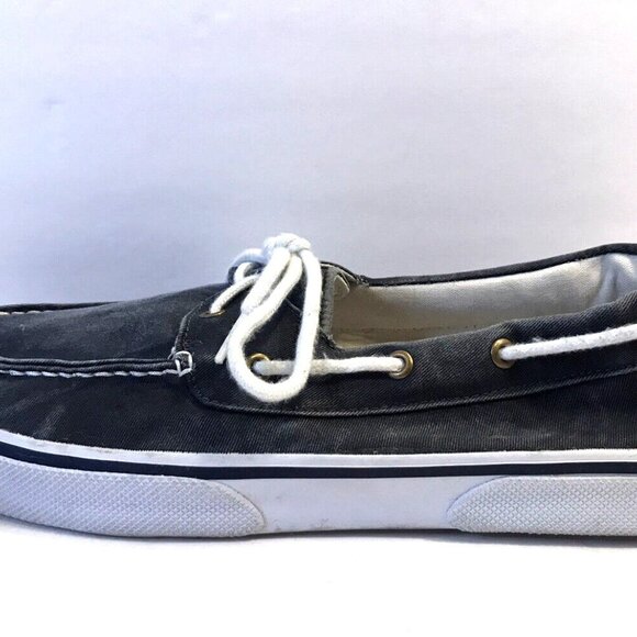 St. John's Bay Gray 016-8003 Boat Casual Shoes Size 12M - Picture 2 of 10